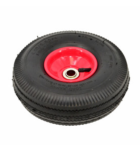 PNEUMATIC SACK TRUCK WHEEL 10"x3.50-4