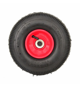 PNEUMATIC SACK TRUCK WHEEL 10"x3.50-4