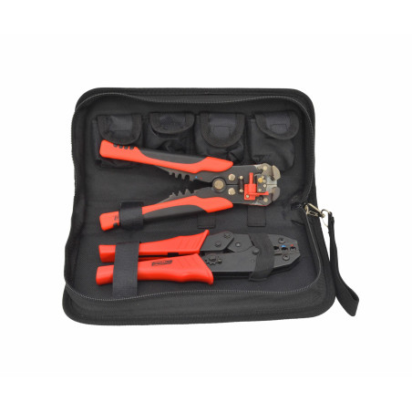 SZCZYPCE DO KONEKT+5 MATRYC + ŚCIĄGACZ IZOLACJI