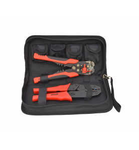 SZCZYPCE DO KONEKT+5 MATRYC + ŚCIĄGACZ IZOLACJI