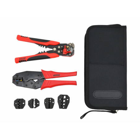 SZCZYPCE DO KONEKT+5 MATRYC + ŚCIĄGACZ IZOLACJI