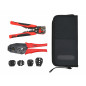 3-IN-1 MULTI-FUNCTION STRIPPING & CRIMPING PLIERS SET