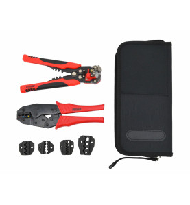 SZCZYPCE DO KONEKT+5 MATRYC + ŚCIĄGACZ IZOLACJI