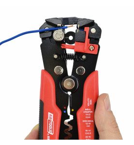 3-IN-1 MULTI-FUNCTION STRIPPING PLIERS SET w/ CONNECTORS 250pcs