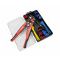 3-IN-1 MULTI-FUNCTION STRIPPING PLIERS SET w/ CONNECTORS 250pcs