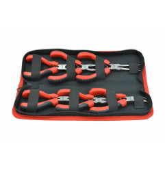 MINI PLIERS SET 125mm 6pcs