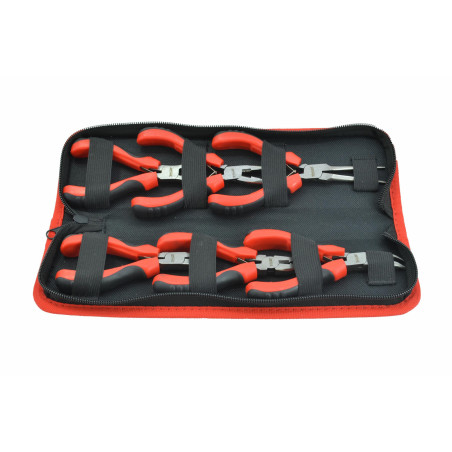 MINI PLIERS SET 125mm 6pcs