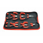 MINI PLIERS SET 125mm 6pcs