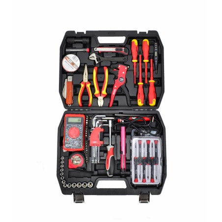 ZESTAW NARZĘDZI DLA ELEKTRYKÓW 68el