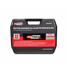 ZESTAW NARZĘDZI DLA ELEKTRYKÓW 68el