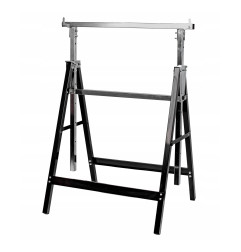 ADJUSTABLE FOLDING SAW HORSE STAND 80-130cm 150kg