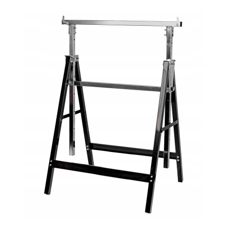 ADJUSTABLE FOLDING SAW HORSE STAND 80-130cm 150kg