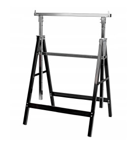 ADJUSTABLE FOLDING SAW HORSE STAND 80-130cm 150kg
