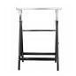 ADJUSTABLE FOLDING SAW HORSE STAND 80-130cm 150kg