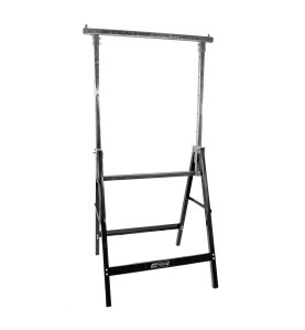 ADJUSTABLE FOLDING SAW HORSE STAND 80-130cm 150kg