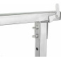ADJUSTABLE FOLDING SAW HORSE STAND 80-130cm 150kg