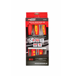 VDE-INSULATED SCREWDRIVER SET 5pcs