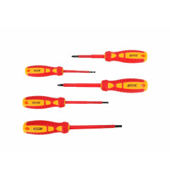 VDE-INSULATED SCREWDRIVER SET 5pcs