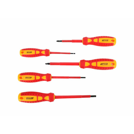 VDE-INSULATED SCREWDRIVER SET 5pcs