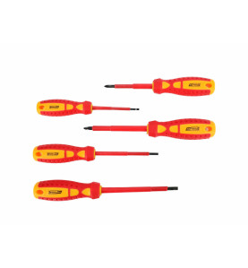 ZESTAW WKRĘTAKÓW IZOLOWANYCH VDE S2 / 5szt.