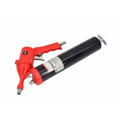 AIR-POWERED/ PNEUMATIC GREASE GUN 400ml w/ HAND LEVER