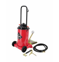 FOOT-OPERATED GREASE PUMP 12L