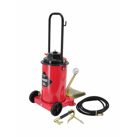 FOOT-OPERATED GREASE PUMP 12L