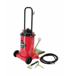 FOOT-OPERATED GREASE PUMP 12L