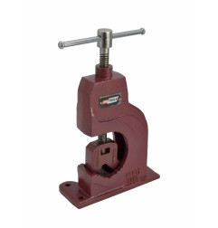 HEAVY-DUTY HYDRAULIC PIPE BENCH VICE  3"/ 75mm