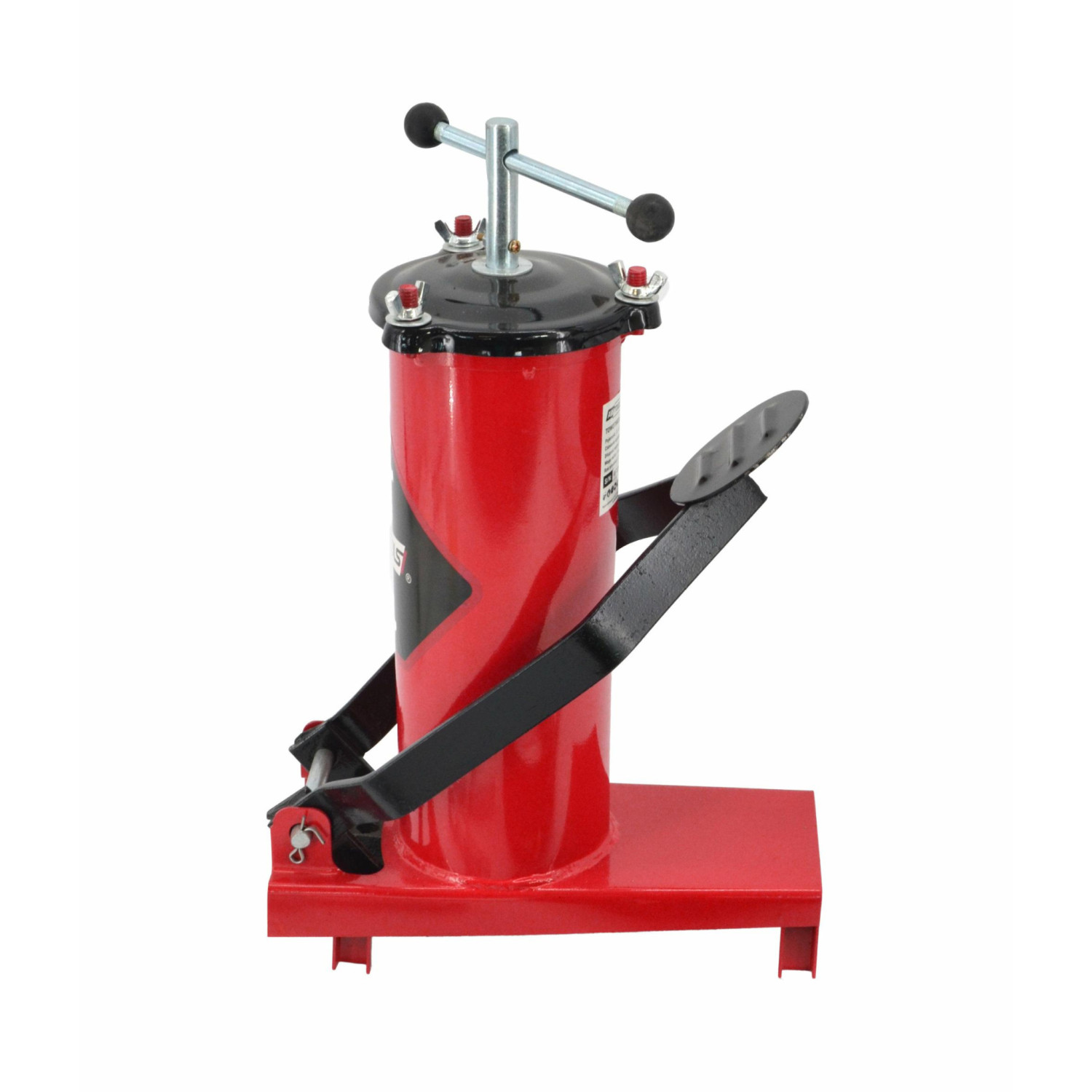 FOOT-OPERATED GREASE PUMP 6L