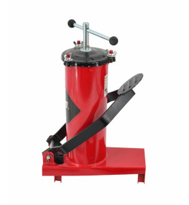 SMAROWNICA NOŻNA NA POJEMNIKU 6L