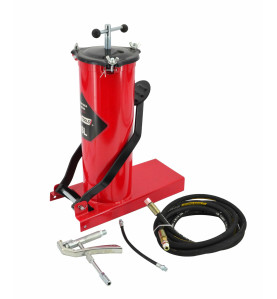 SMAROWNICA NOŻNA NA POJEMNIKU 6L