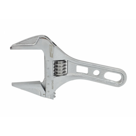 ADJUSTABLE WIDE JAW SPANNER WRENCH 150mm