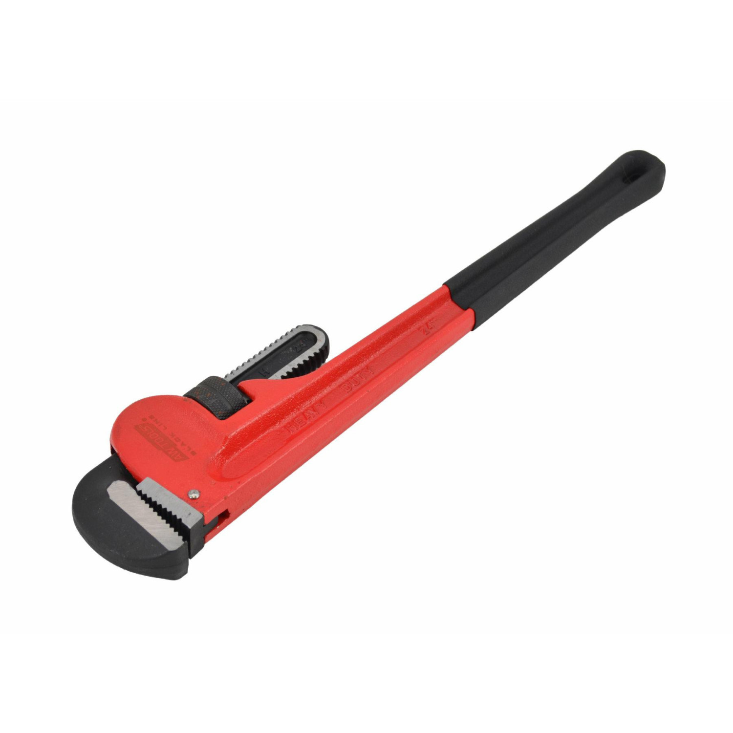 ADJUSTABLE STILLSON PIPE WRENCH 350mm / BLACK LINE