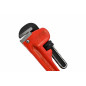 ADJUSTABLE STILLSON PIPE WRENCH 350mm / BLACK LINE