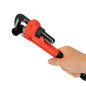 ADJUSTABLE STILLSON PIPE WRENCH 350mm / BLACK LINE