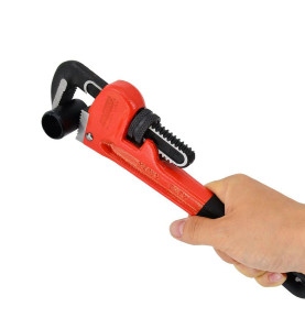 ADJUSTABLE STILLSON PIPE WRENCH 350mm / BLACK LINE
