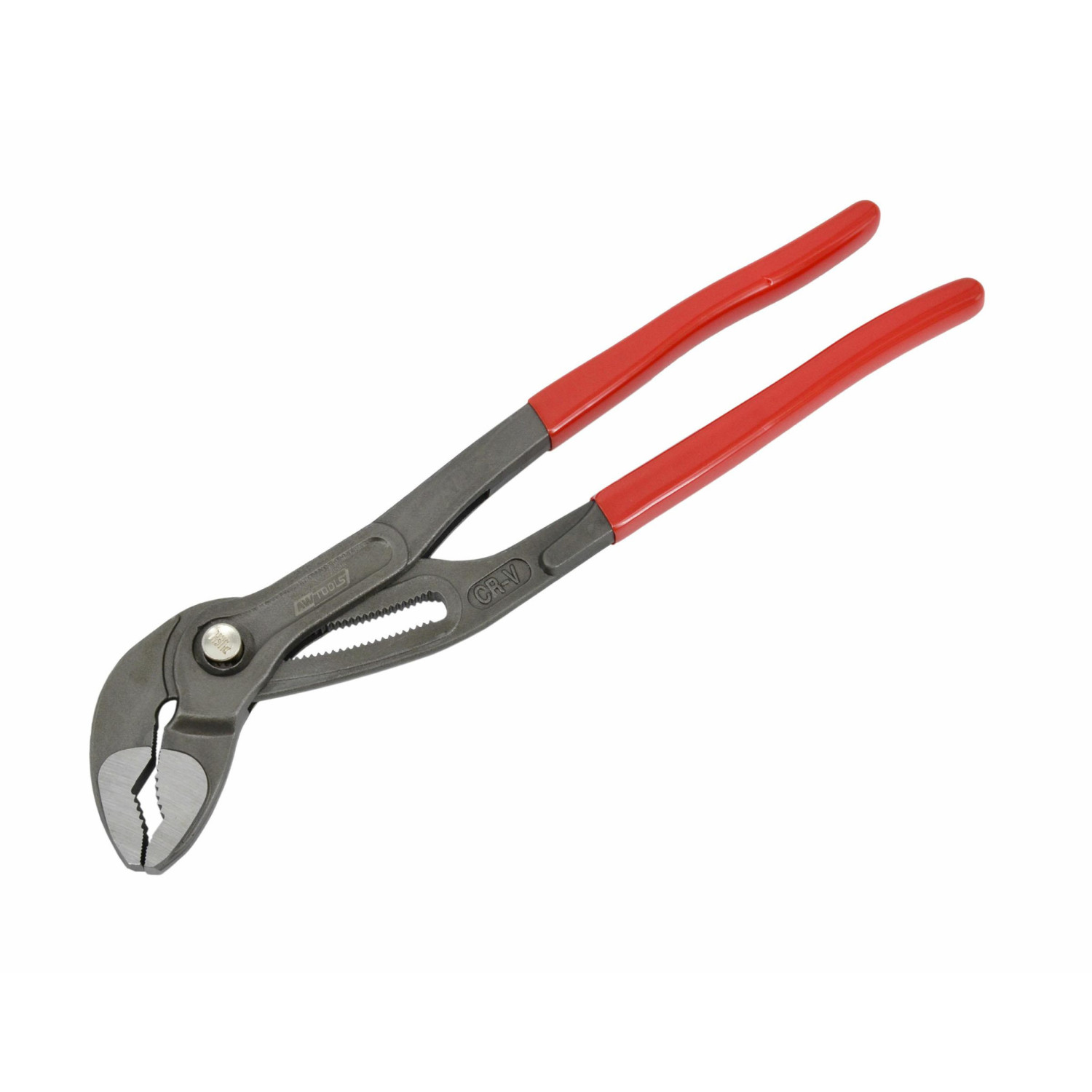 WIDE-JAW ADJUSTABLE WATER PUMP PLIERS 180mm 0-28mm / BLACK LINE