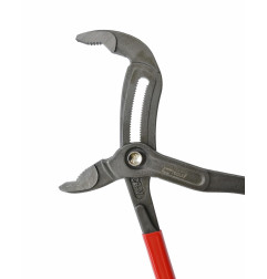 WIDE-JAW ADJUSTABLE WATER PUMP PLIERS 250mm 0-32mm / BLACK LINE
