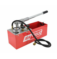 HAND WATER PRESSURE TEST PUMP 50bar