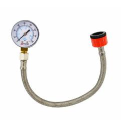 WATER PRESSURE GAUGE 3/4" 1/2" 0-11bar