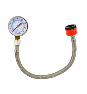 WATER PRESSURE GAUGE 3/4" 1/2" 0-11bar