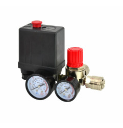 WYŁĄCZNIK CIŚNIENIOWY KOMPRESORA PRESOSTAT 230V 2 WEJŚCIE 1/4"