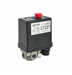 AIR COMPRESSOR PRESSURE SWITCH 230V/ 3-AIR INLET 1/4"