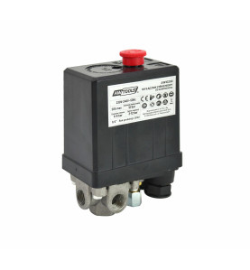 WYŁĄCZNIK CIŚNIENIOWY KOMPRESORA PRESOSTAT 230V 3 WEJŚCIE 1/4"