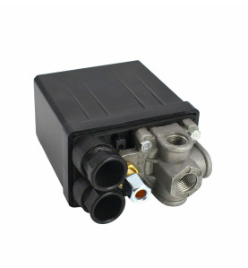 WYŁĄCZNIK CIŚNIENIOWY KOMPRESORA PRESOSTAT 230V 3 WEJŚCIE 1/4"