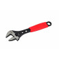 ADJUSTABLE SPANNER WRENCH 200mm / TPR HANDLE