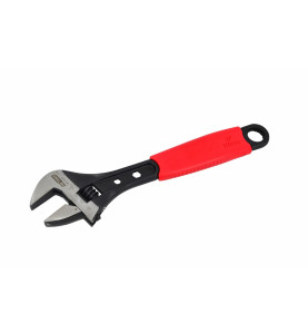 ADJUSTABLE SPANNER WRENCH 200mm / TPR HANDLE