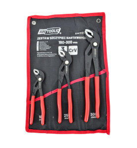 ZESTAW SZCZYPIEC NASTAWNYCH 3szt. (7/10/12")