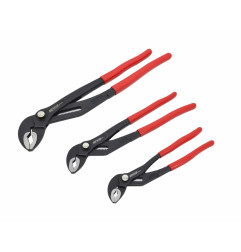 ADJUSTABLE WATER PUMP PLIERS SET 3pcs 250-400mm